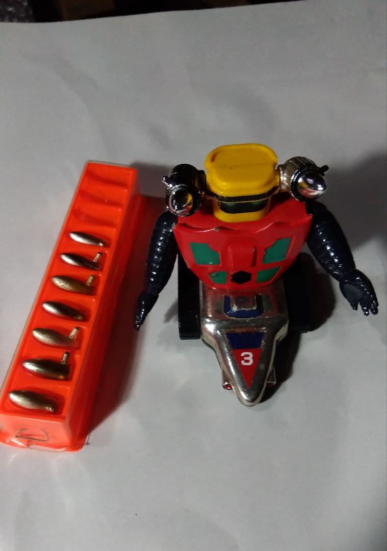 ポピー/超合金/1期/ゲッタロボ3/ レトロ