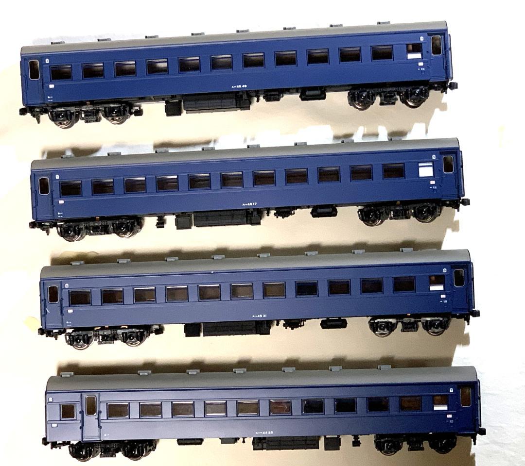 【売約済み】天賞堂 急行ニセコ 旧型客車7輌セット　＋２輌