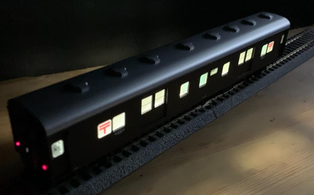 【売約済み】天賞堂 急行ニセコ 旧型客車7輌セット　＋２輌