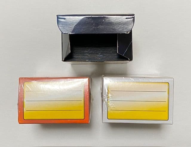 ヴィンテージ Dragon Shield スリーブ オレンジ 白 未開封