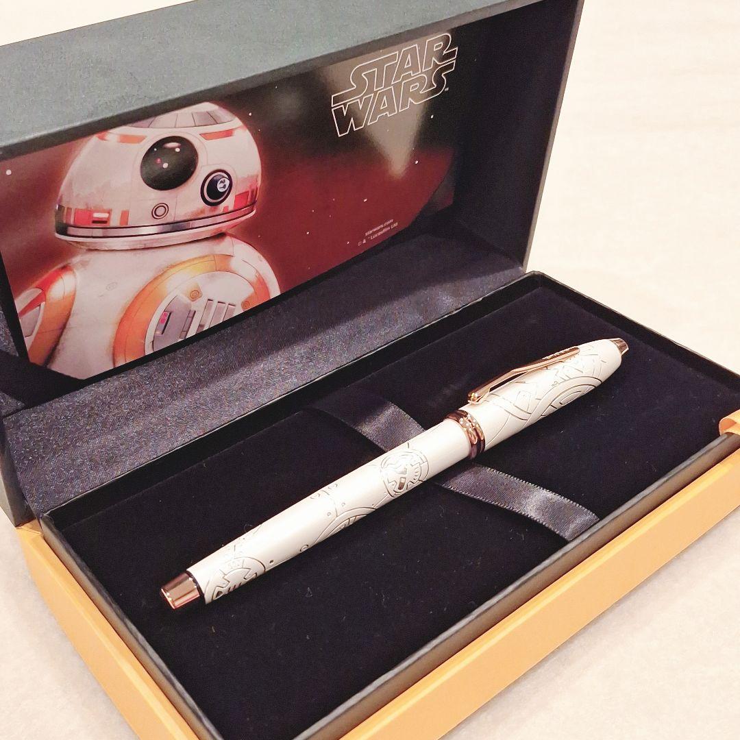 クロス　タウンゼント　限定　スター・ウォーズ　BB-8　ローラーボールペン