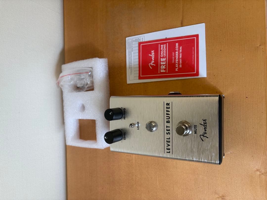 Fender LEVEL SET BUFFER ギターエフェクター