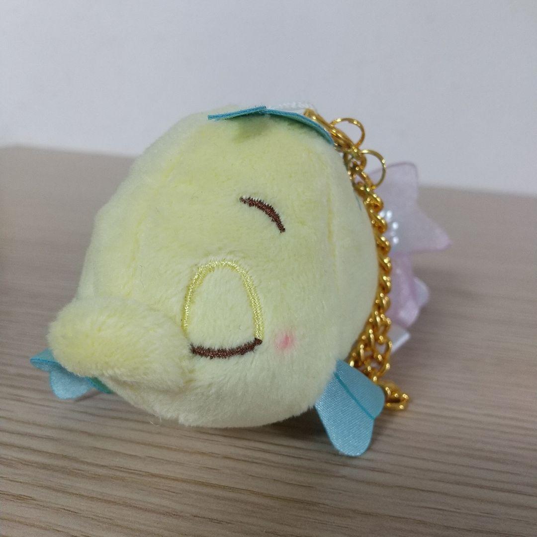 美品　ディズニー　上海ディズニーストア リトルマーメイド　フランダー　マスコット