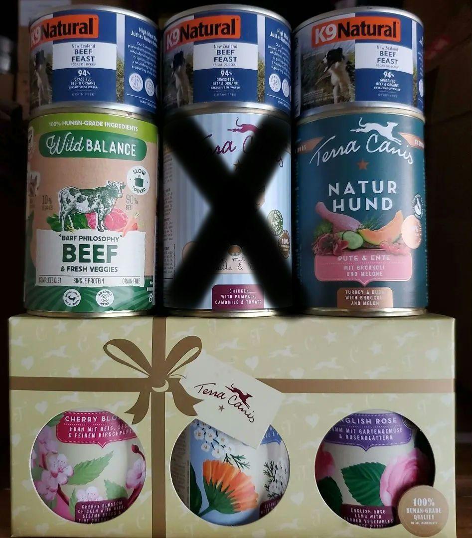 テラカニス K9ナチュラル ワイルドバランスセット