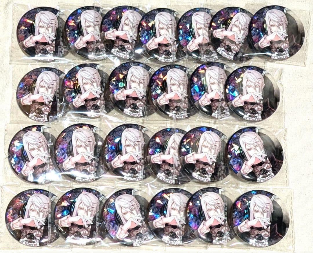 ディアラバ DIABOLIK LOVERS 月浪カルラ 缶バッジ DP