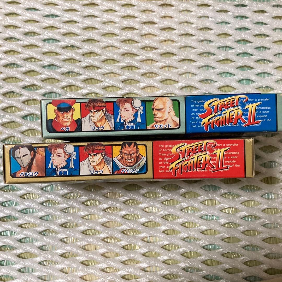 バンダイ ストリートファイターⅡ 鋼の戦士Ⅱ メタルフィギュア 2箱セット