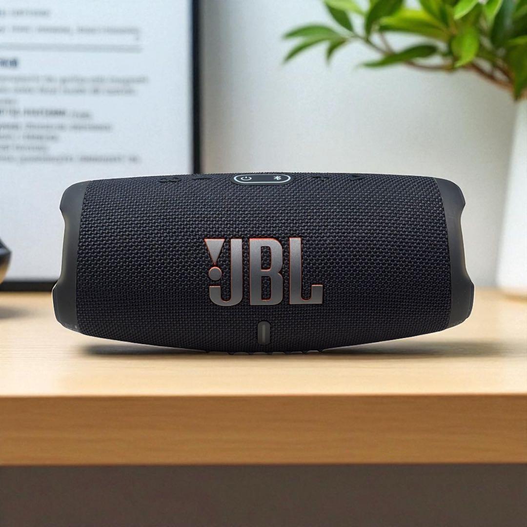 JBL Charge5 ブラック ポータブルワイヤレススピーカー