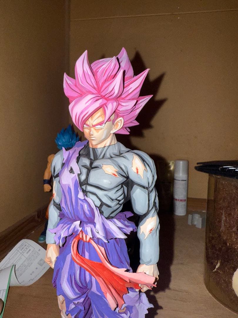 ドラゴンボールZ SMSP 孫悟空　二次元リペイント　フィギュア