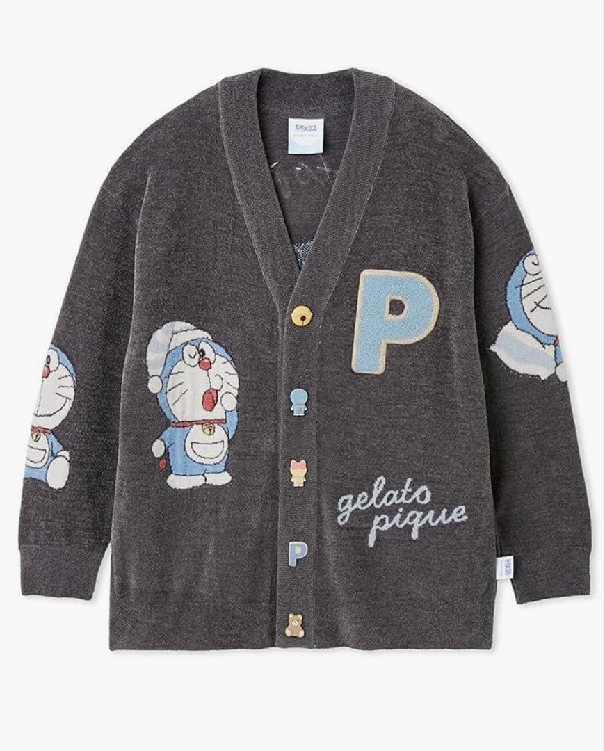 新品未使用ジェラートピケドラえもん