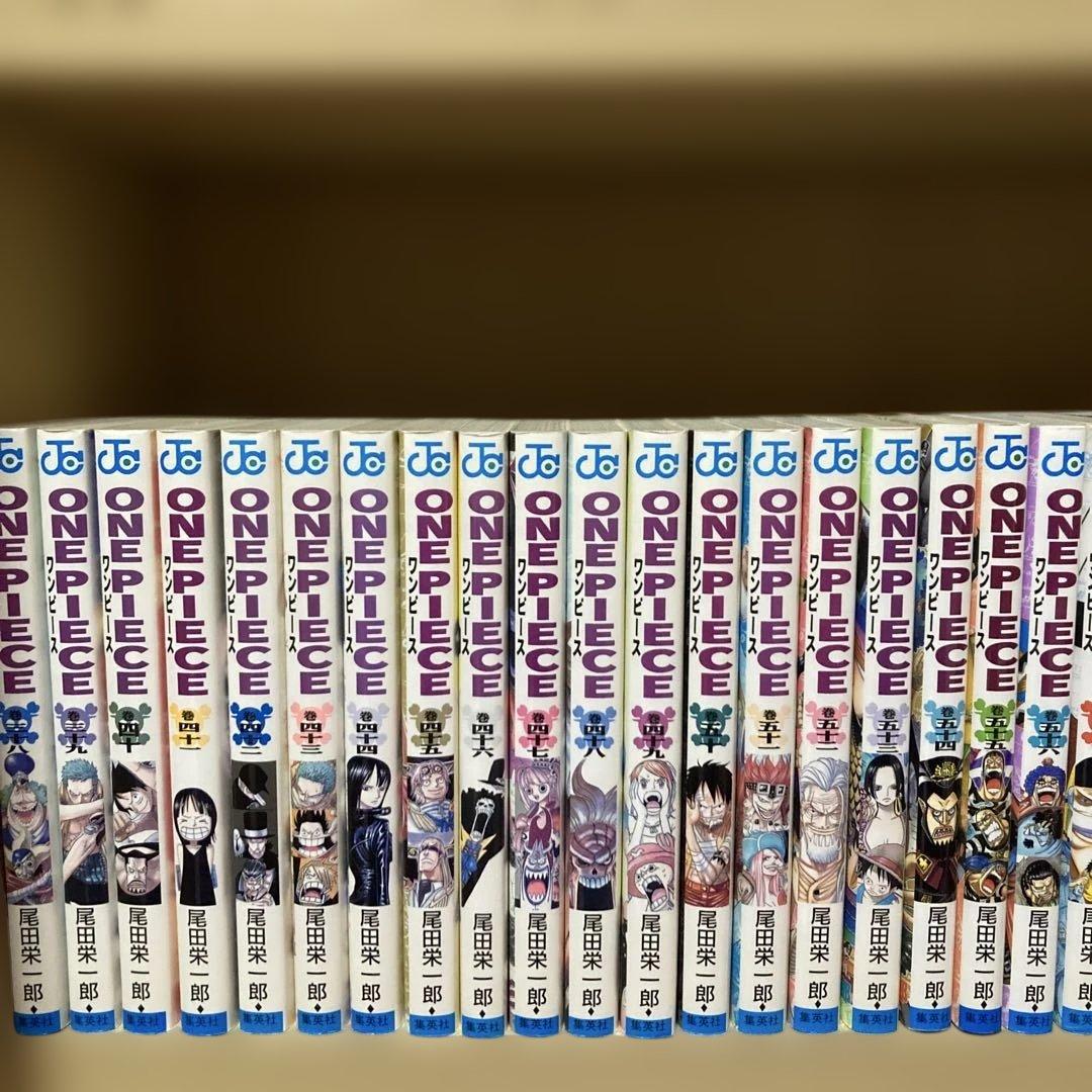 おまけ付き❗️送料無料❗️ワンピース全巻1〜113巻＋おまけ4冊 尾田栄一郎