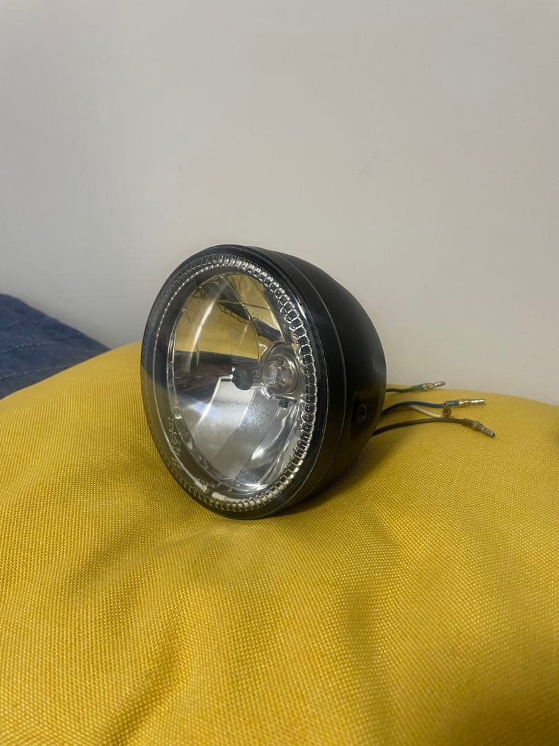 SR400 ヘッドライト