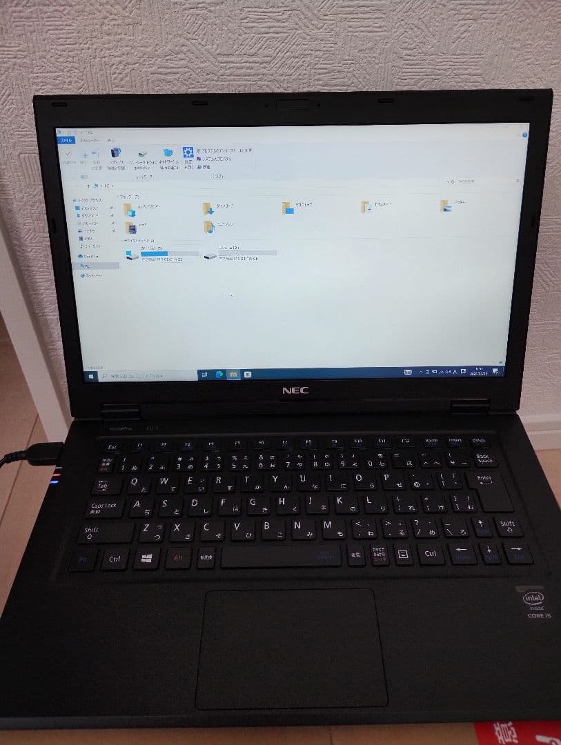 NEC VersaPro ノートPC Intel i5 4GB