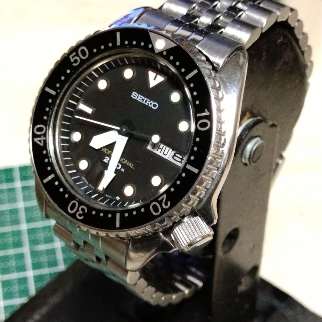 セイコー 7c43-6010 稼働品
