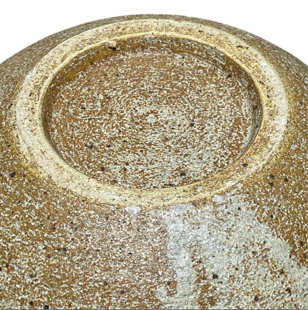 共箱付 名品 企救焼 清水窯 初代 熊谷光峯作 花瓶 壺 土味と梅文様の力作