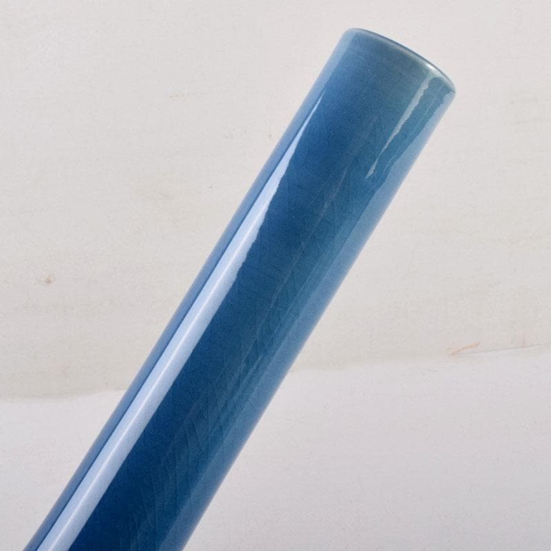 九谷焼 柳雨軒　三代八十吉　徳田正彦作　彩釉　花入　共箱　M　6917