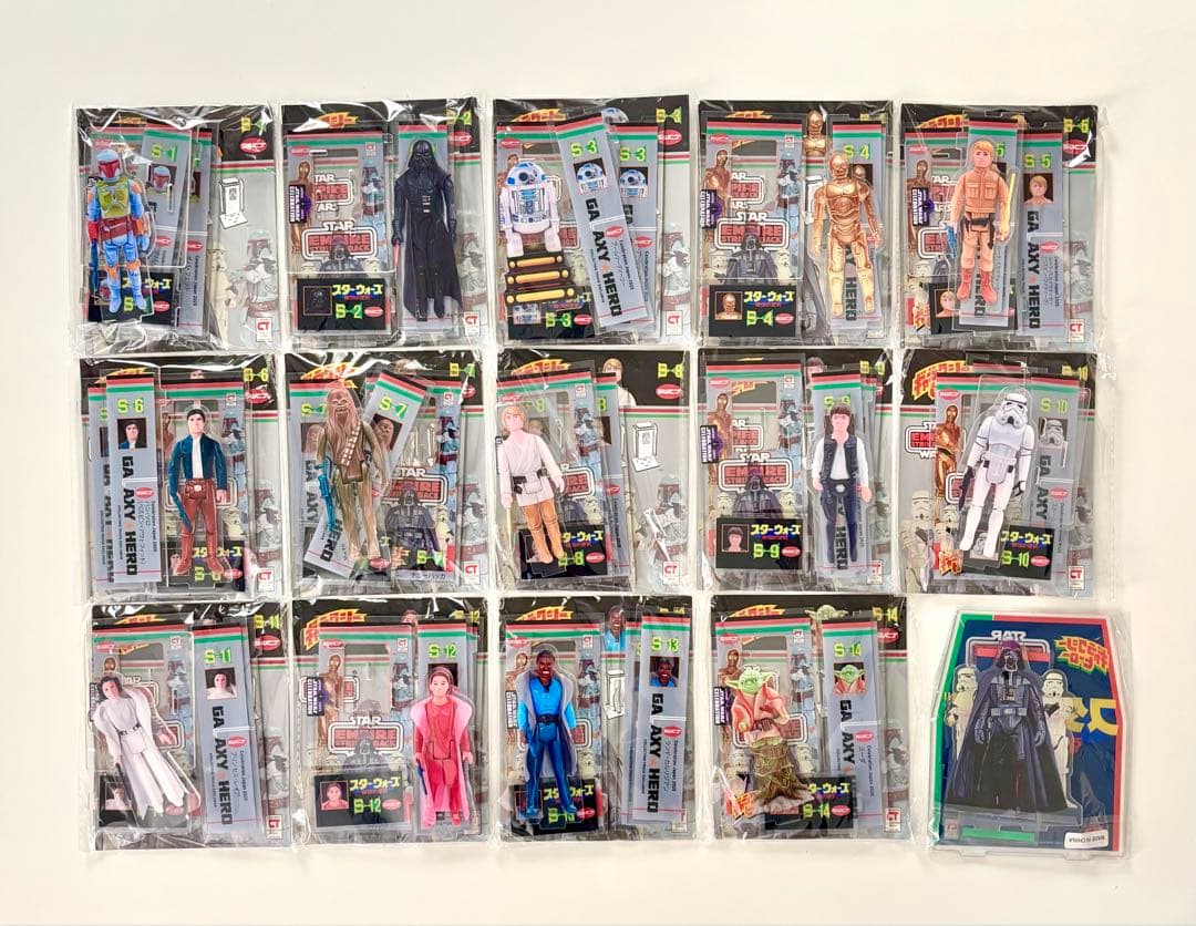 スター・ウォーズ セレブレーション ジャパン限定アクリルスタンド全15種コンプ