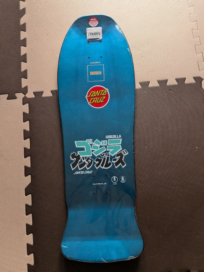 SANTA CRUZ ゴジラデッキ　未使用