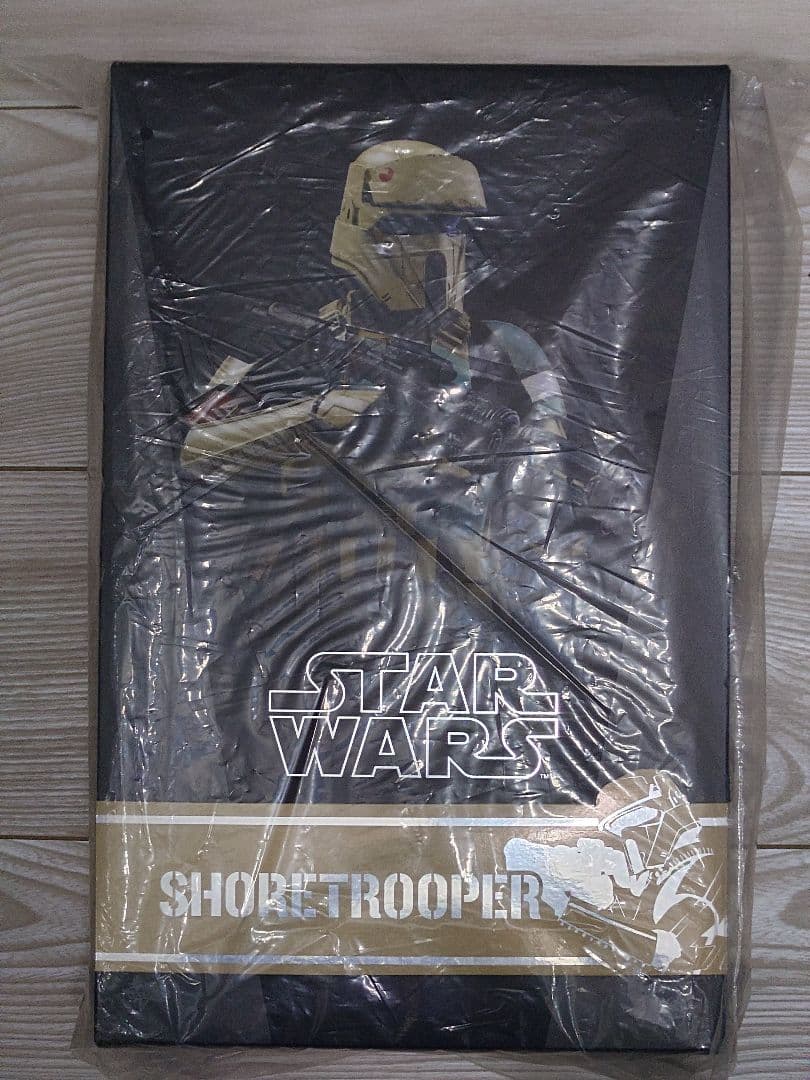 スターウォーズ　ホットトイズ　ショアトルーパー　ローグワン　HOTTOYS