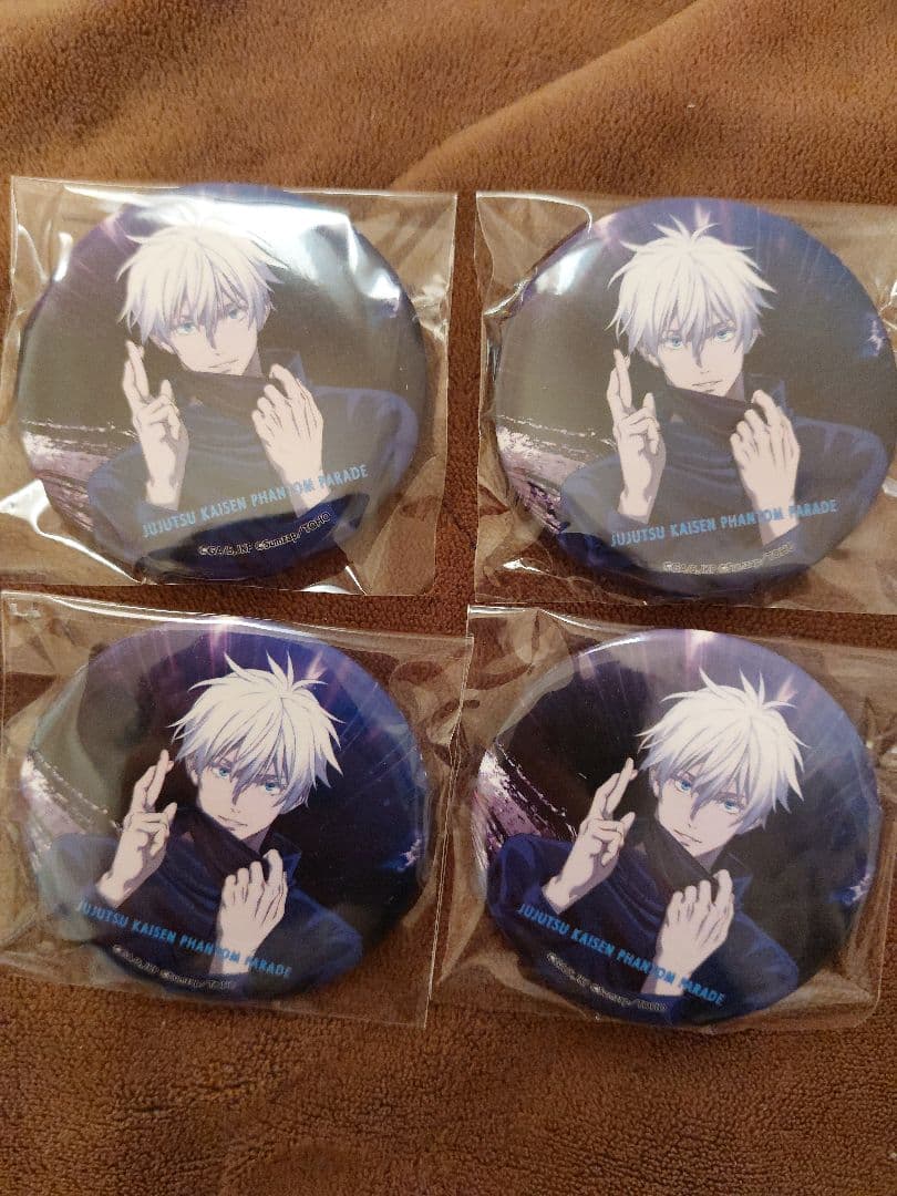 呪術廻戦×ファントムパレード 五条悟 TDイラスト缶バッジ vol.5 幻影夜行