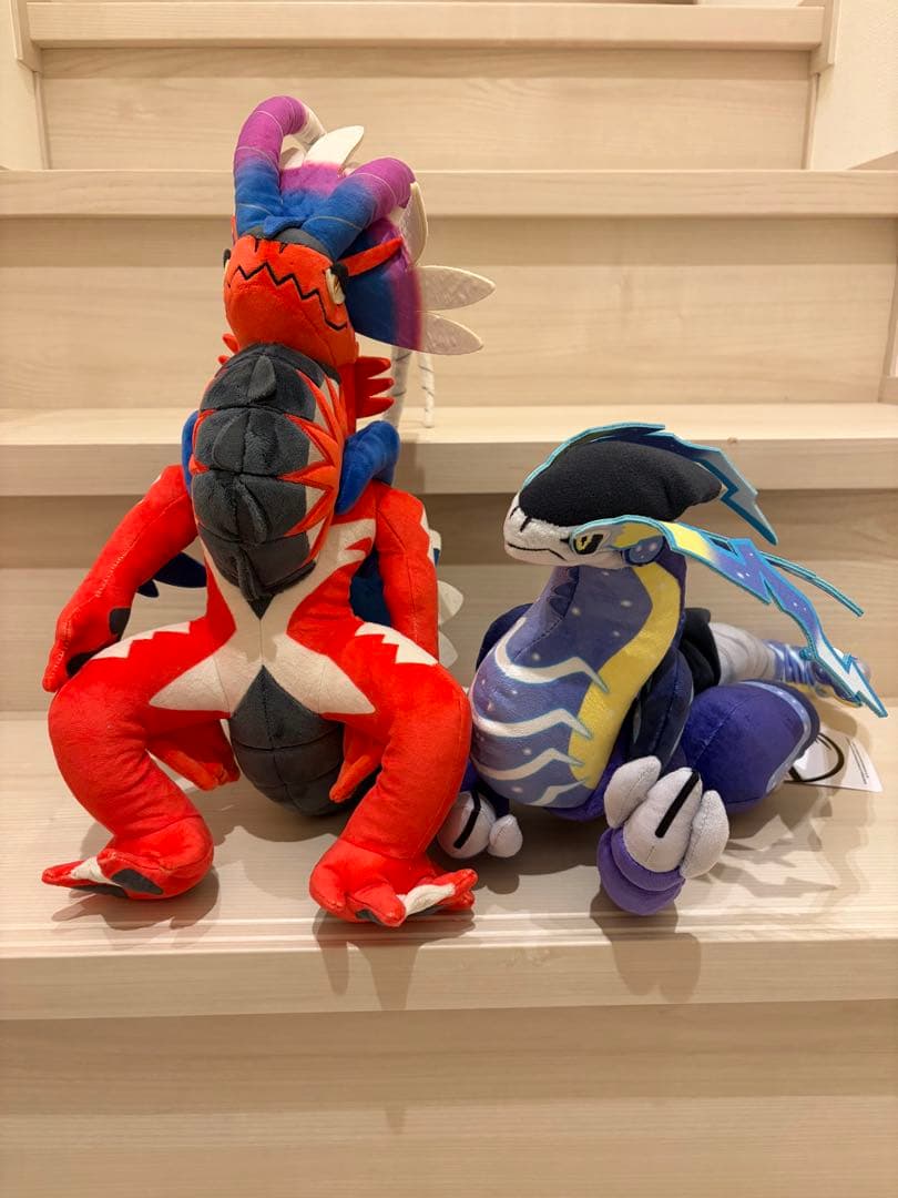 コライドン　ミライドン　ぬいぐるみ