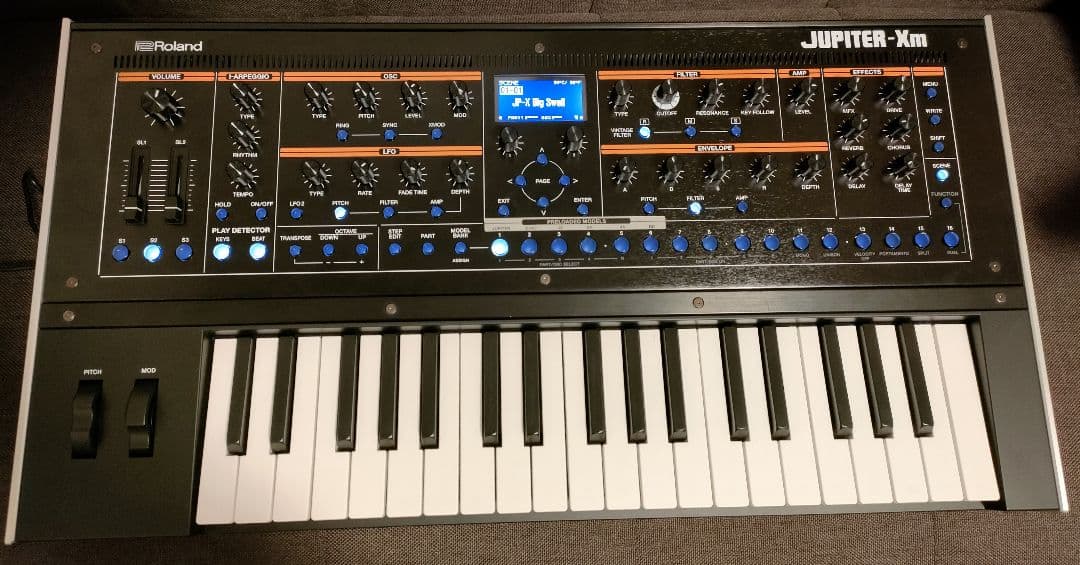鍵盤楽器 Roland JUPITER-Xm Synthesizer