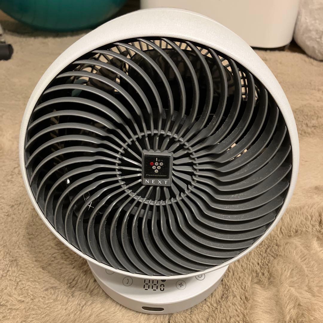 【美品】SHARP シャープ サーキュレーター PK-18S01 グレー