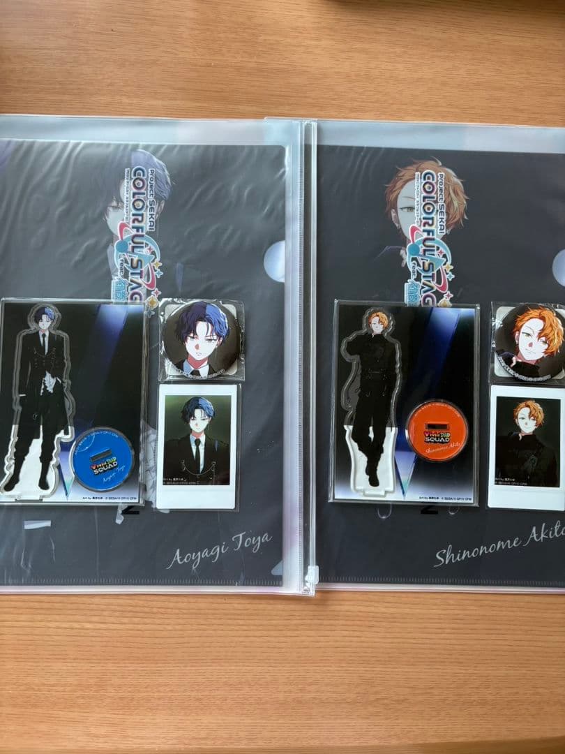 プロセカ　ZOZOTOWNコラボグッズ