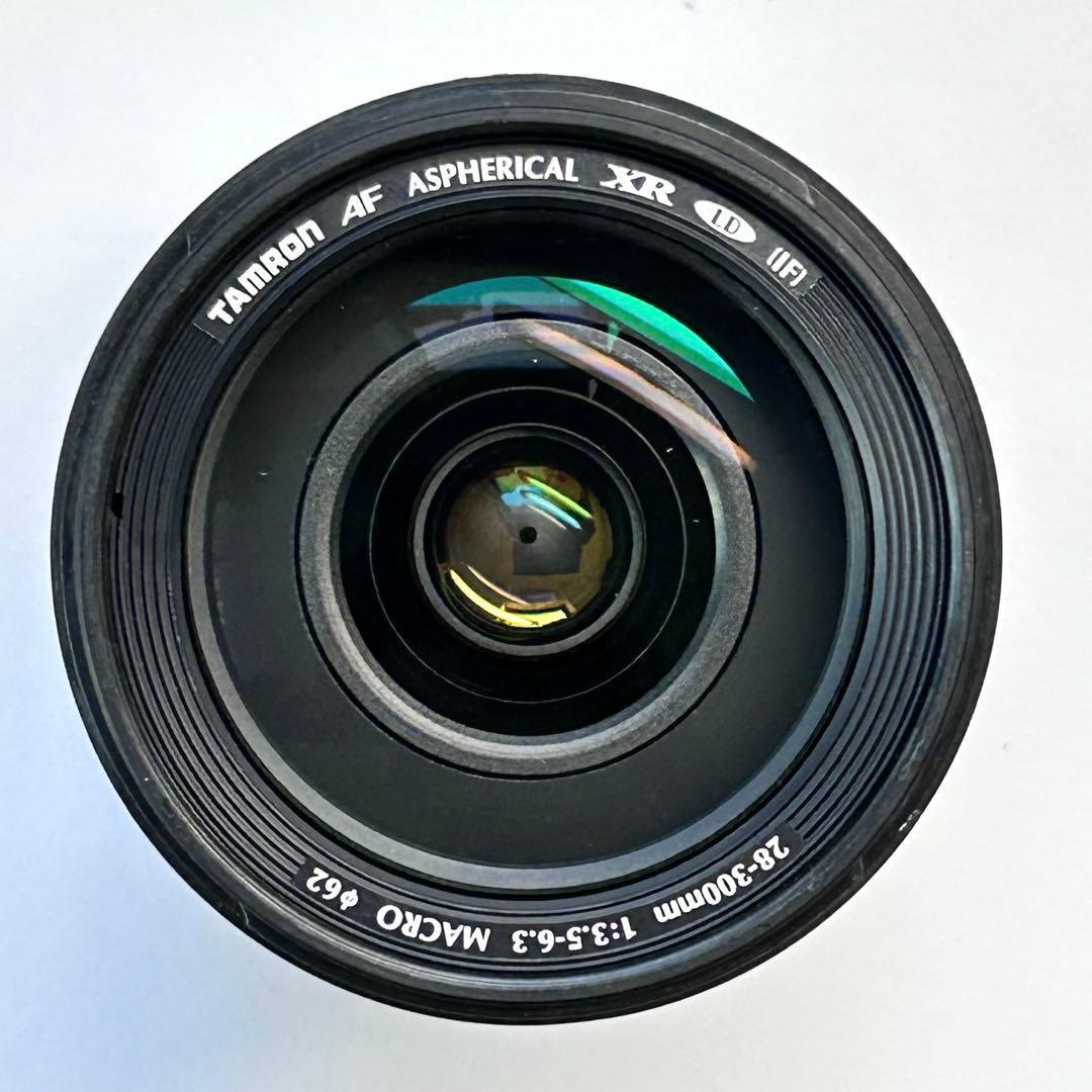 【美品】TAMRON 28-300mm ニコンF用 高倍率ズーム 旅行に最適