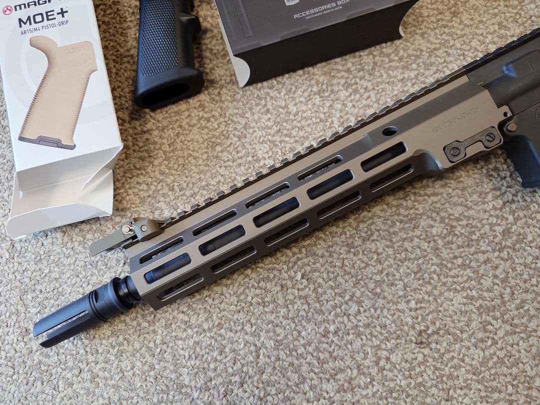 東京マルイ URG-I 11.5inch ガスガン M4 おまけつき