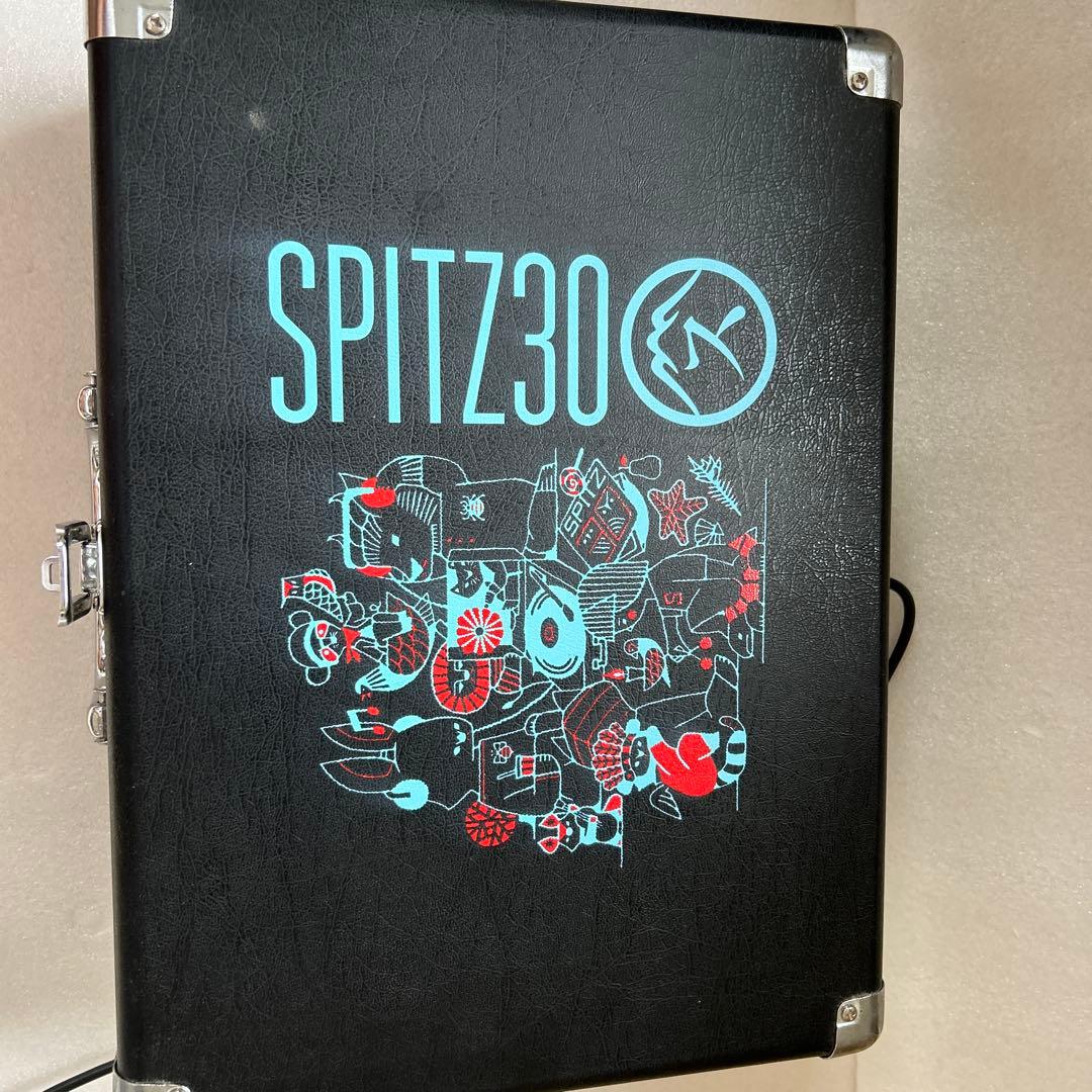【ジャンク】スピッツ　30周年　ION SPITZ30 ポータブルターンテーブル