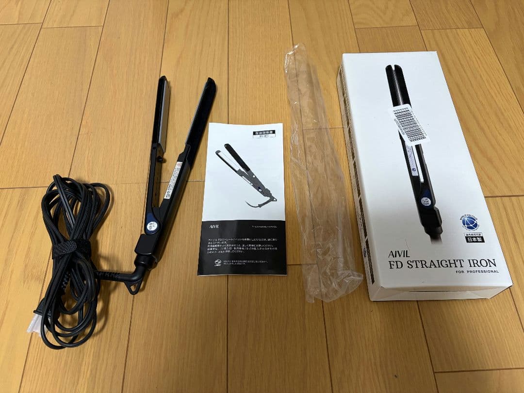 アイビル fdストレートアイロン