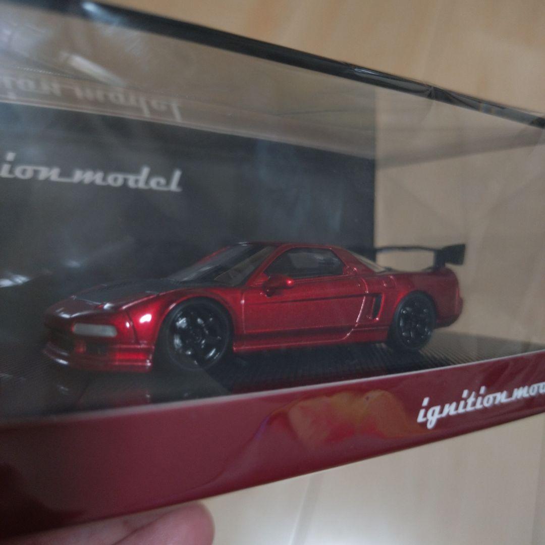 ignition.model NSX レッド 1/64
