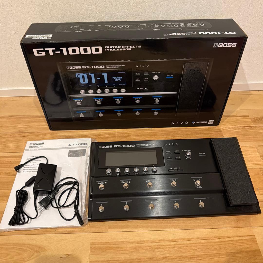 【超美品】BOSS GT-1000 Guitar