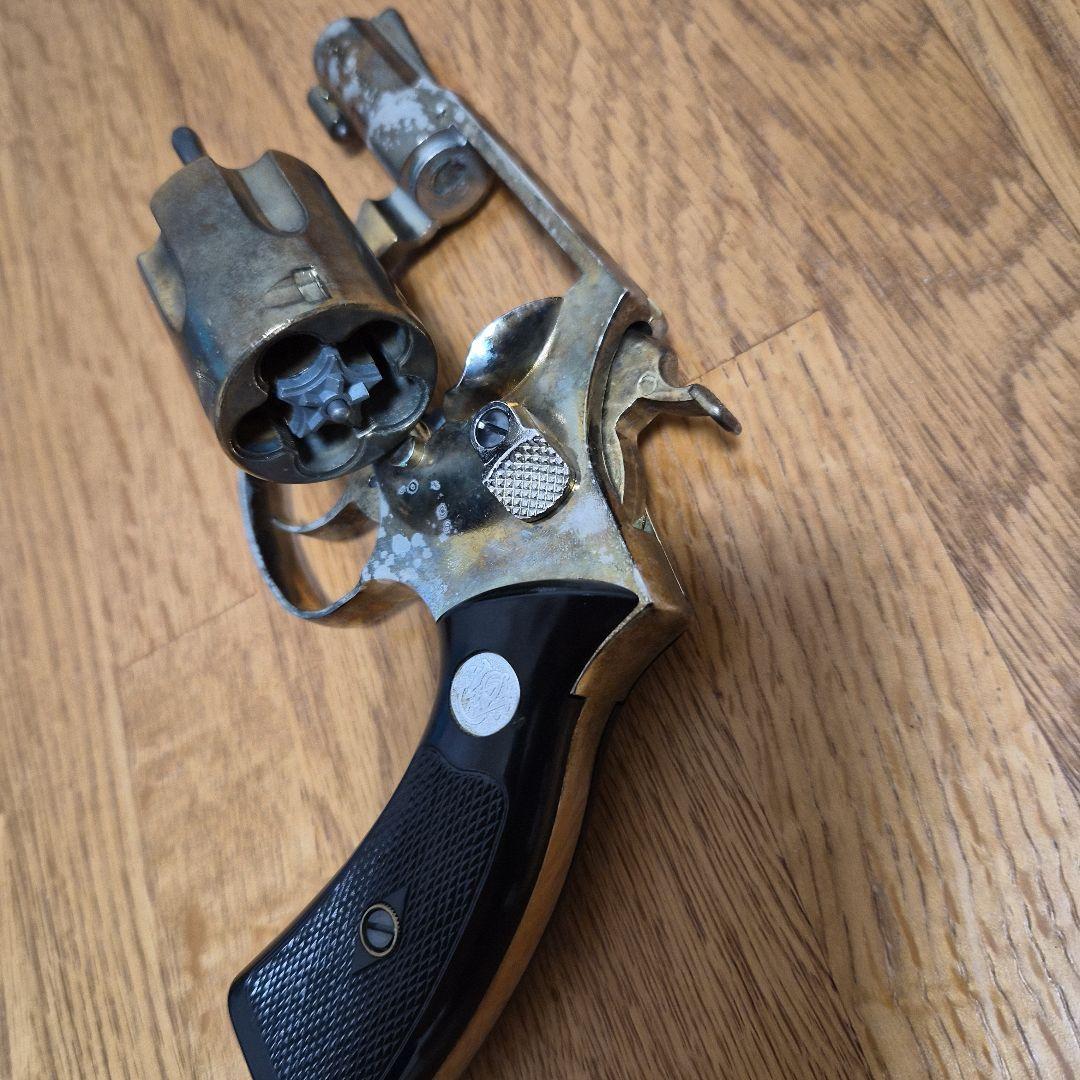 リボルバー モデルガン