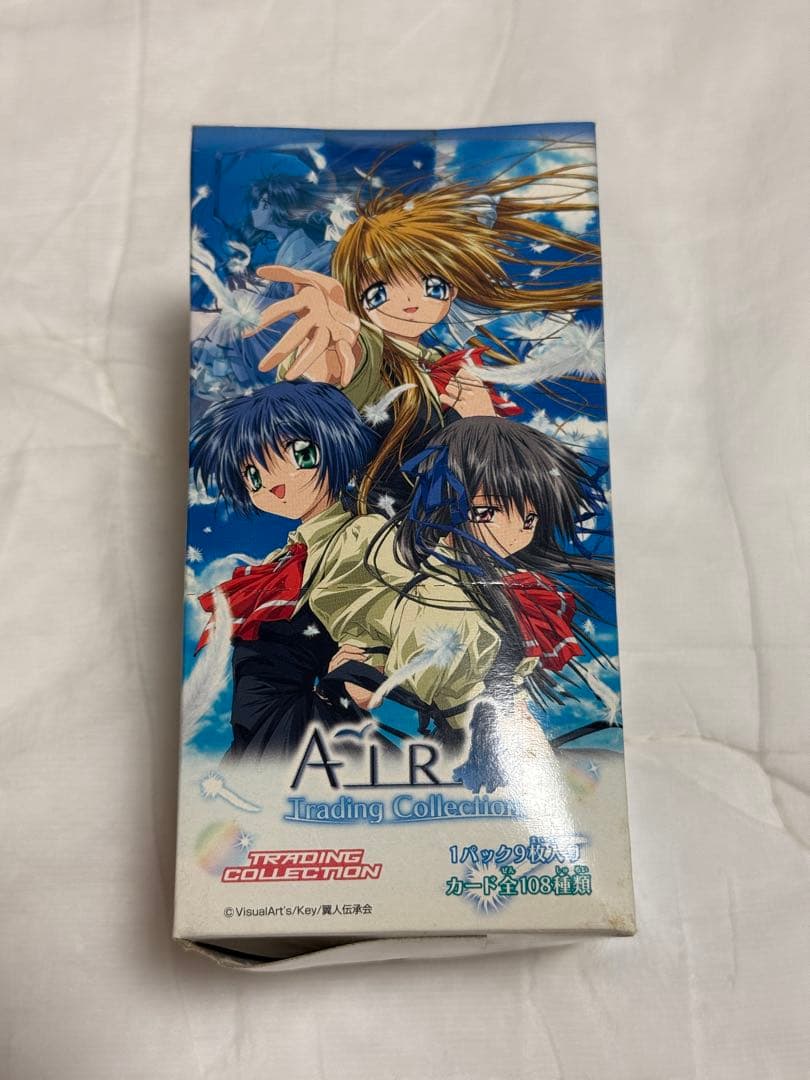 新品未開封　AIR トレーディングコレクションカード　BOX