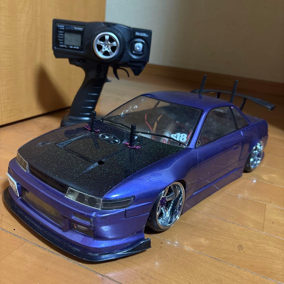 S13 ドリフトラジコン　1/10フルセット
