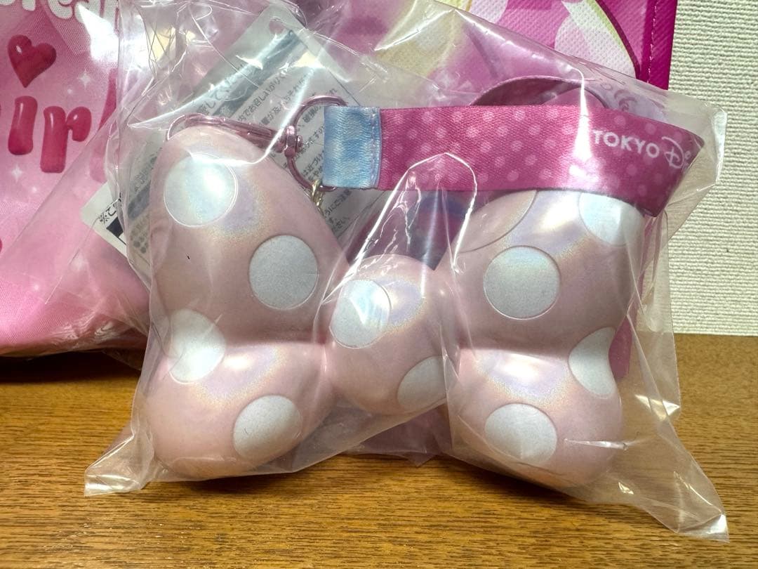 ミニー パルパルーザ ランチケース ショッピングバッグ スナックケース ポプバ