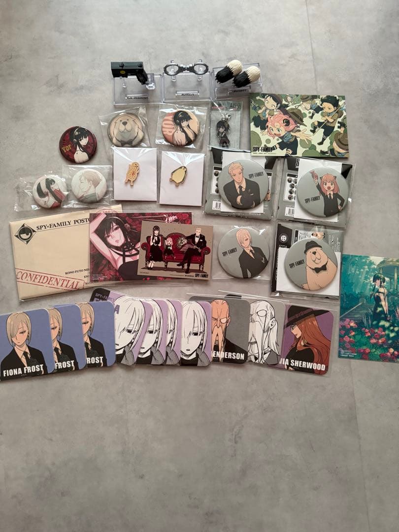SPY×FAMILYグッズセット