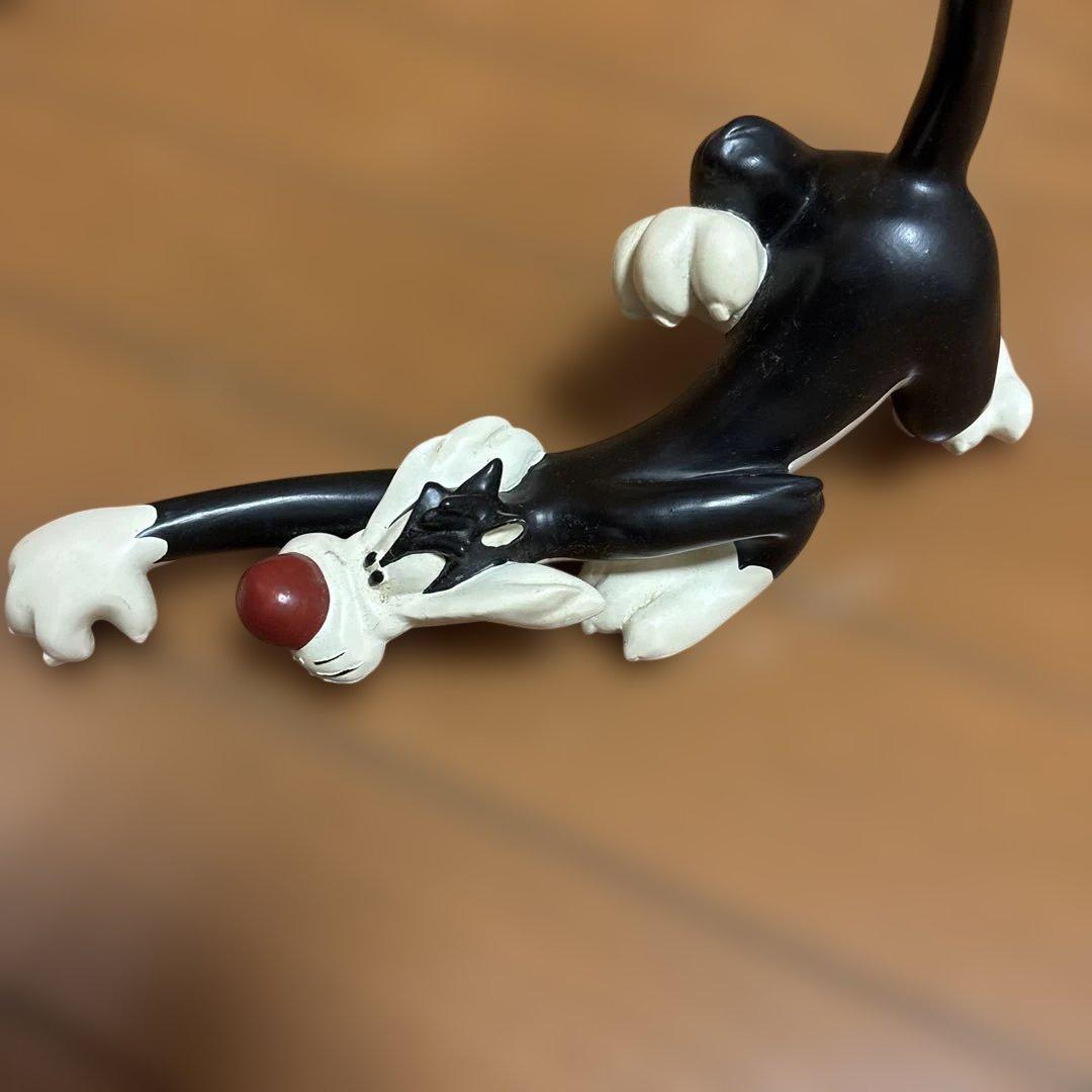 シルベスター フィギュア 2004年製 ワーナー・ブラザース