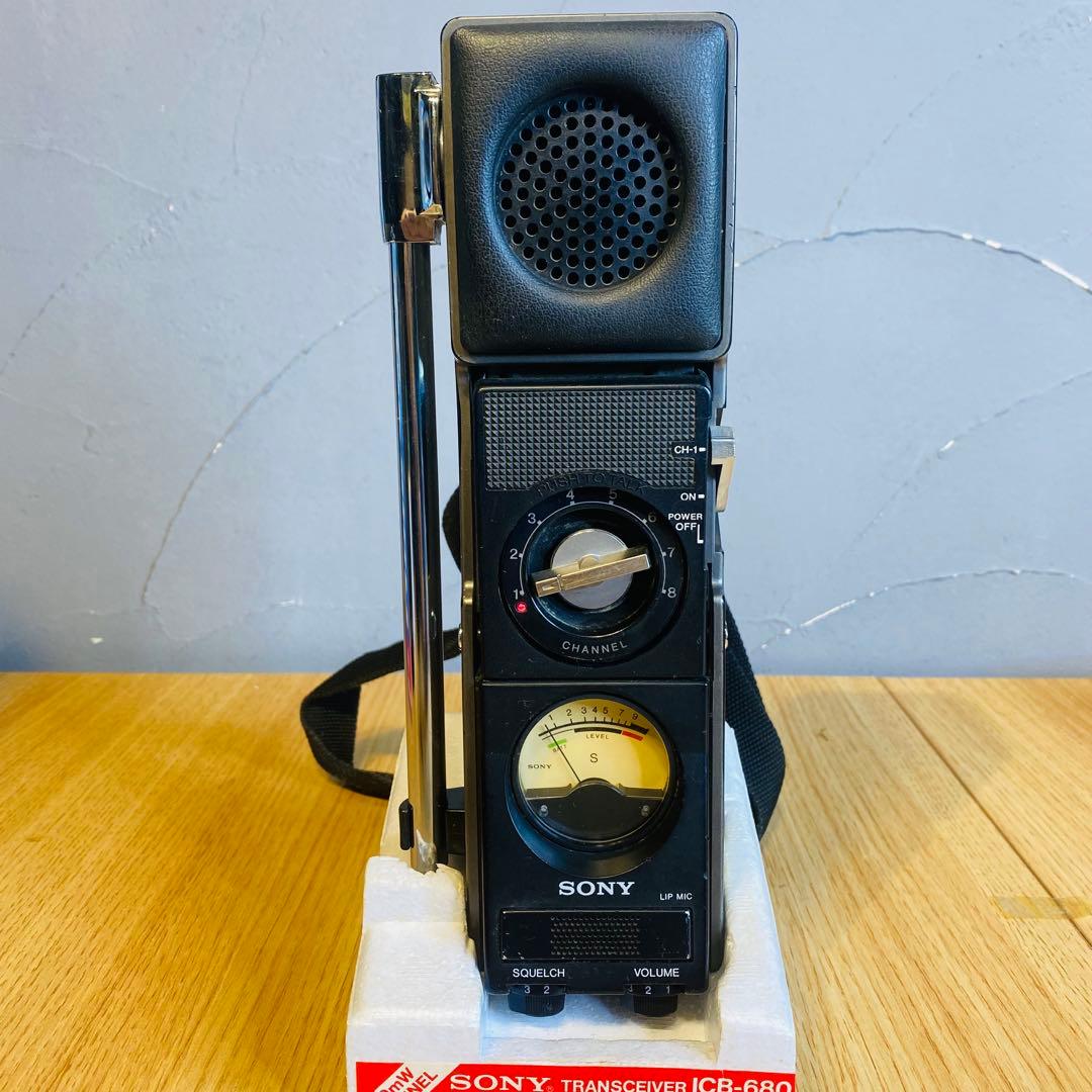 SONY ICB-680 8CH 500mW トランシーバー 通電確認済み　箱有