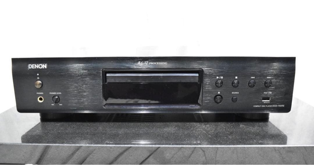 DENON DCD-755RECDプレーヤー