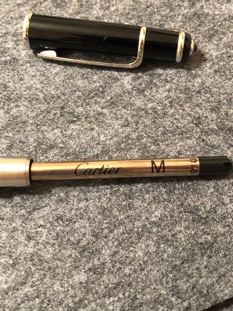 【Cartier】カルティエ ディアボロドゥカルティエ ボールペン 美品