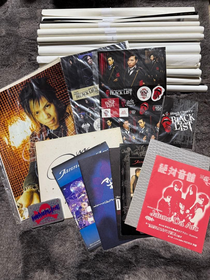 Janne Da ArcとAcid Black Cherryグッズまとめ売り