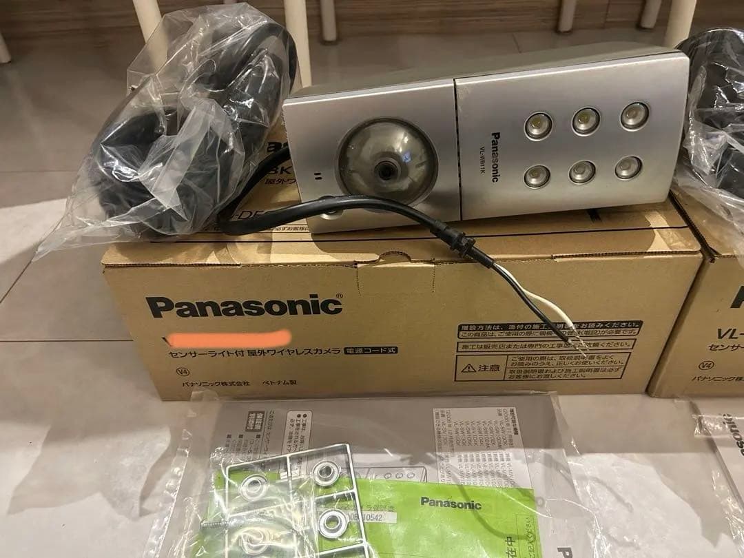 Panasonic VL-W811K 防犯カメラ