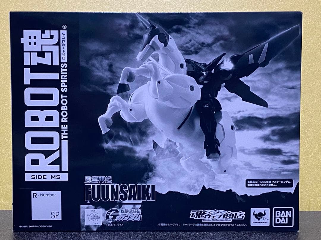【未開封品】 風雲再起 ROBOT魂 Gガンダム プレミアムバンダイ MG HG