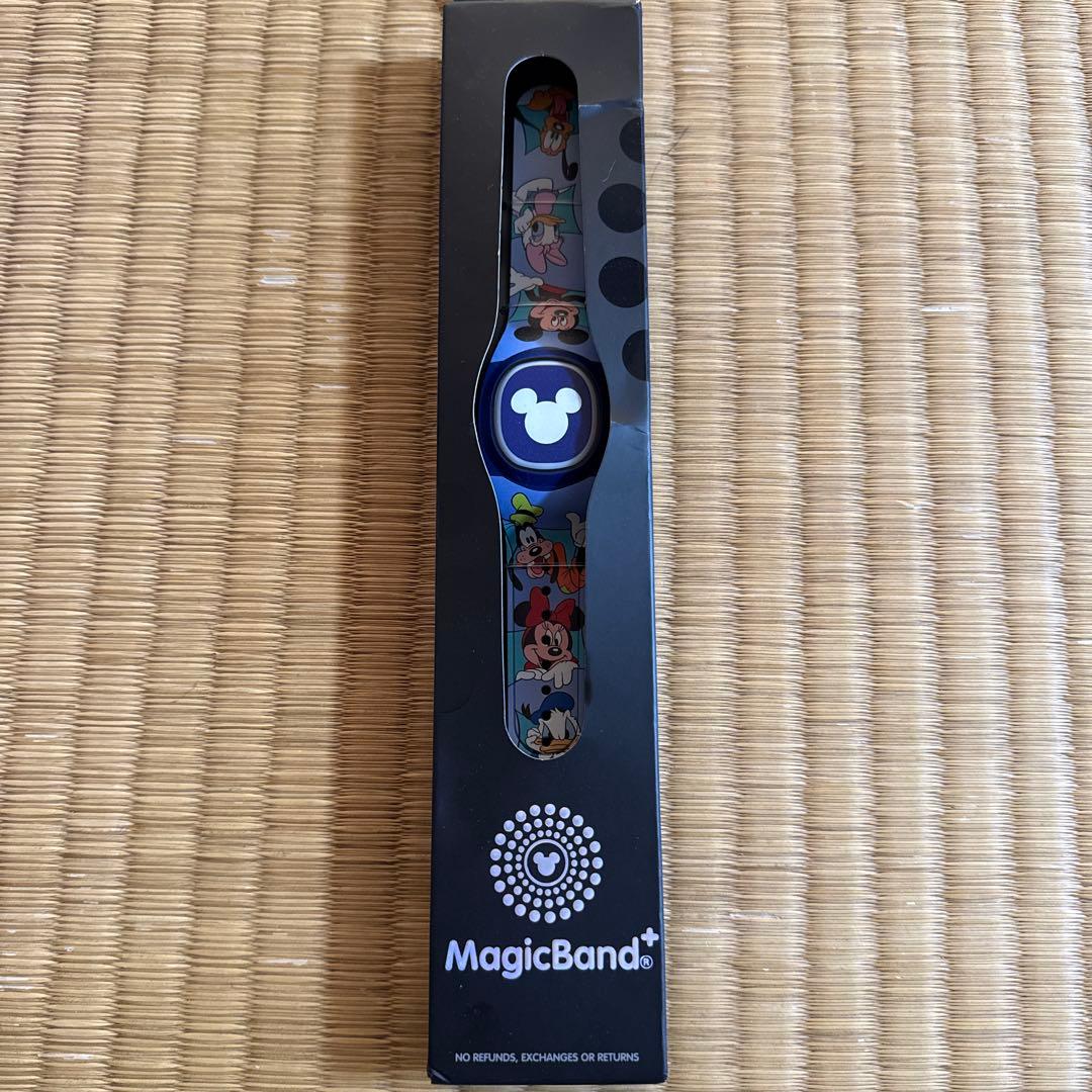 MagicBand+ ミッキーキャラクターデザイン