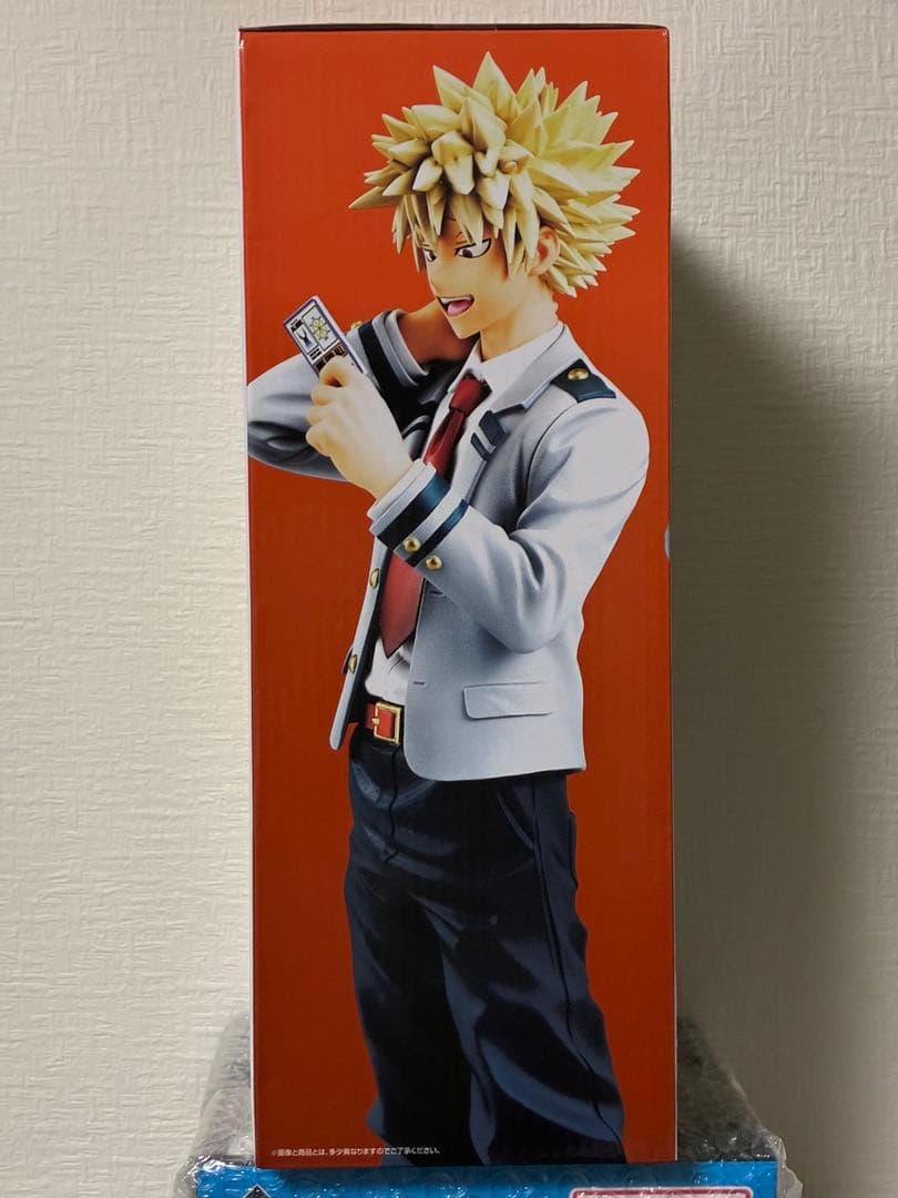 一番くじ 僕のヒーローアカデミア B賞 爆豪勝己 MASTERLISE 紡ぐ力