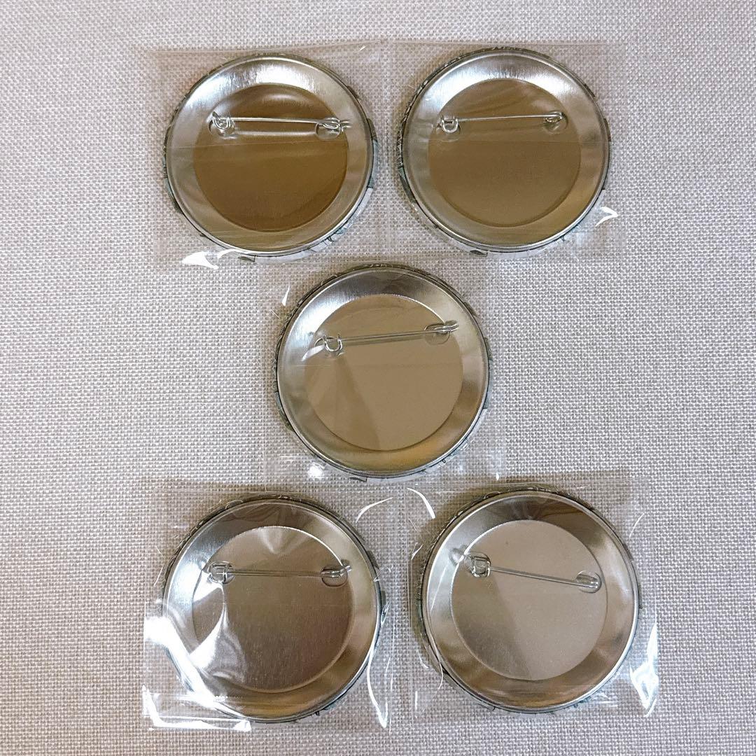 鬼滅の刃 時透無一郎 2020 ハロウィン 缶バッジ 5点セット