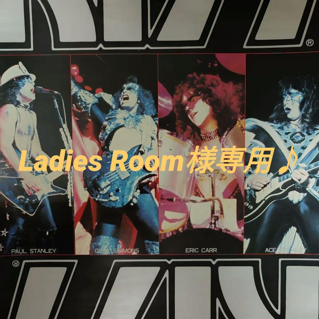 激レア!KISS 1980　ポスター♪当時物　非売品※※※ジャンク※※※