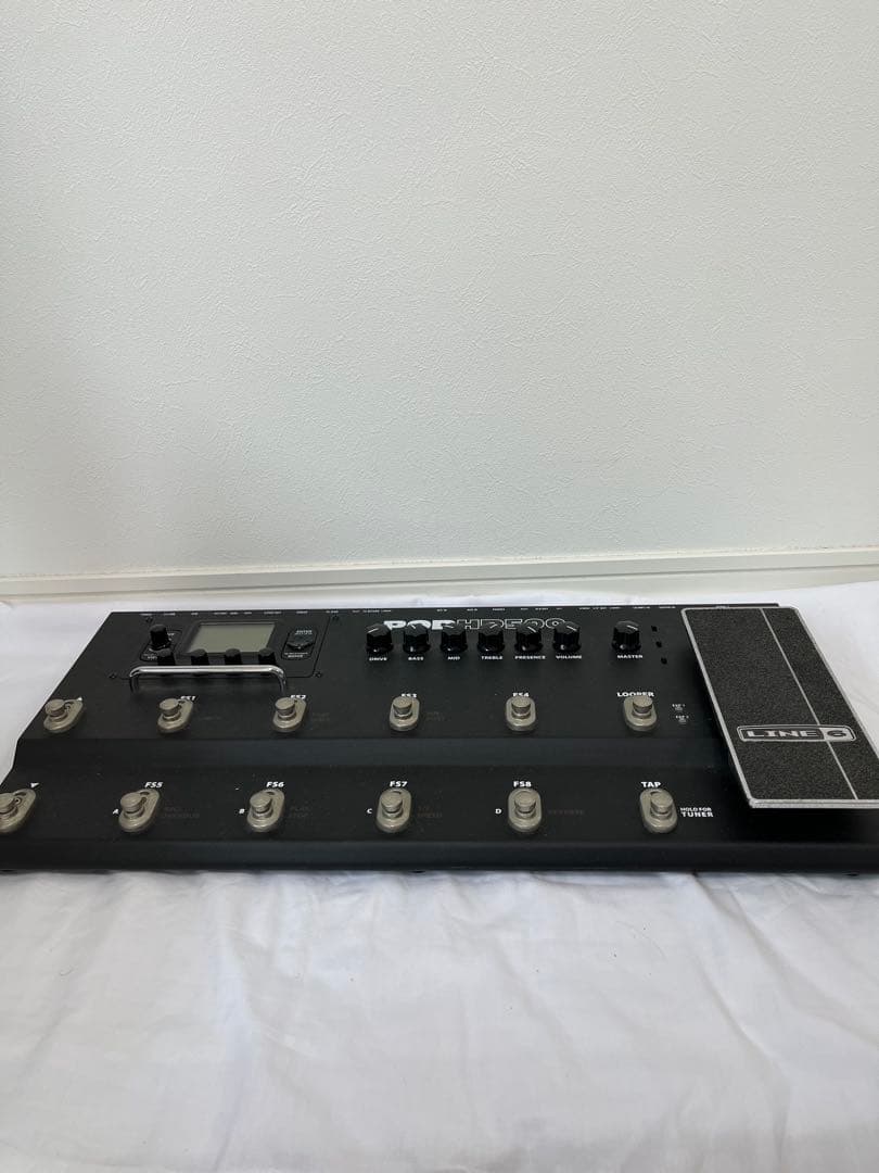 【ジャンク】Line6 podHD500